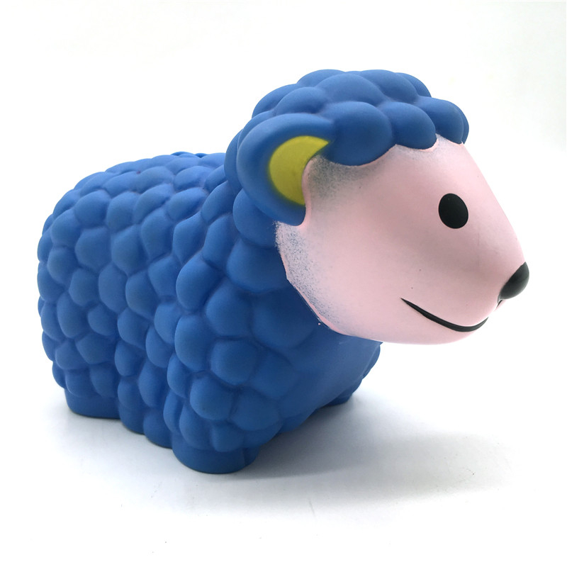 piggy banks for kids sheep shape soft PVC money bank cartoon coin bank - piggy banks for kids OEM factory Main Image (YOTOYS)