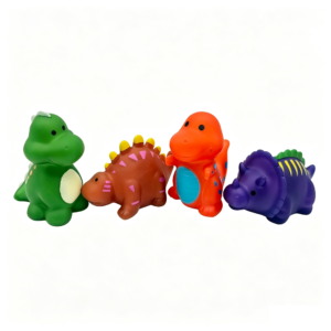 color changing bath toys dinosaur design soft PVC water squirt toys for babies and toddlers - color changing bath toys OEM factory Main Image (YOTOYS)