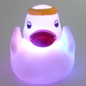 Light up bath toys