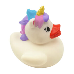 unicorn rubber duck baby bath toys floating squeaky duck wholesale - YOTOYS